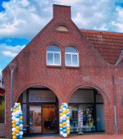 Ein Bild des Eingangsbereichs vom Glückshuus in Steinhude